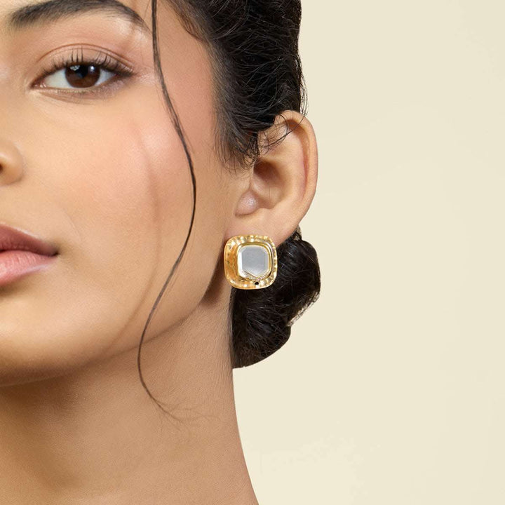 Resin Mirror Small Studs