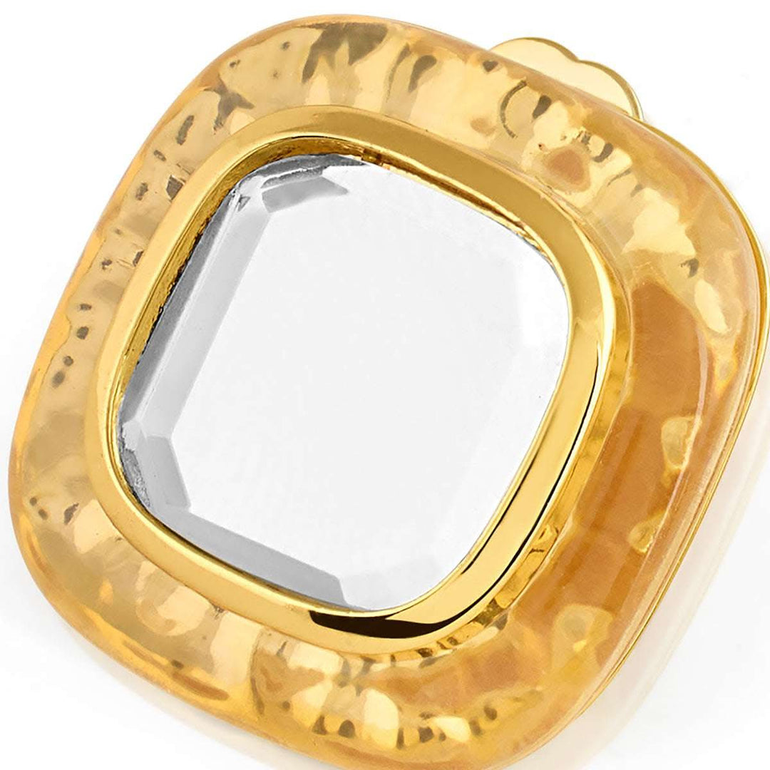 Resin Mirror Small Studs