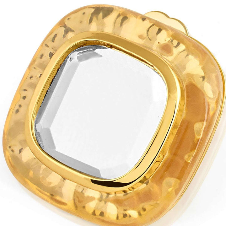 Resin Mirror Small Studs