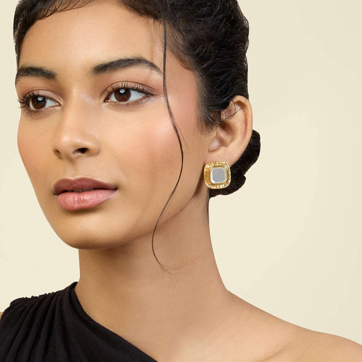 Resin Mirror Small Studs