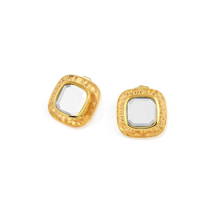 Resin Mirror Small Studs