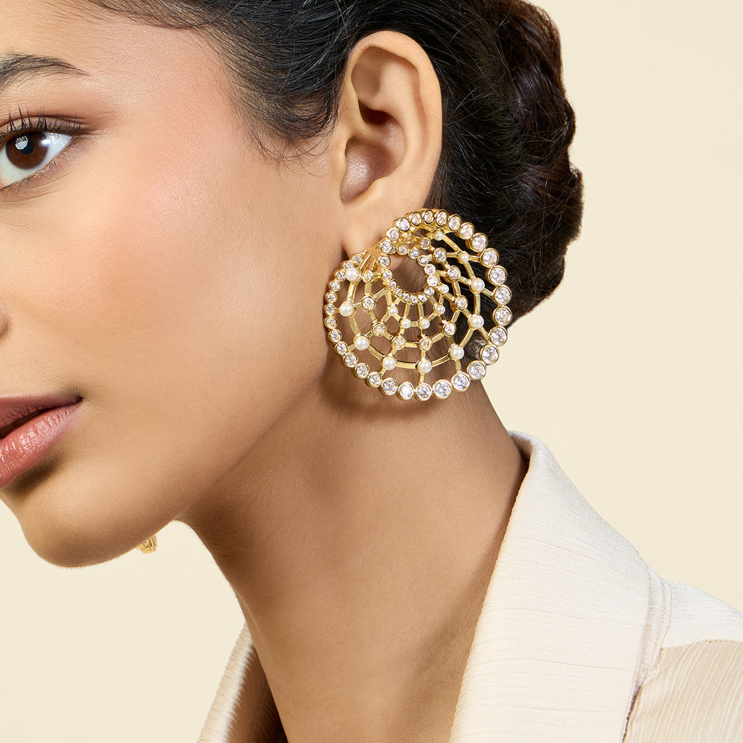 Amal Statement Studs