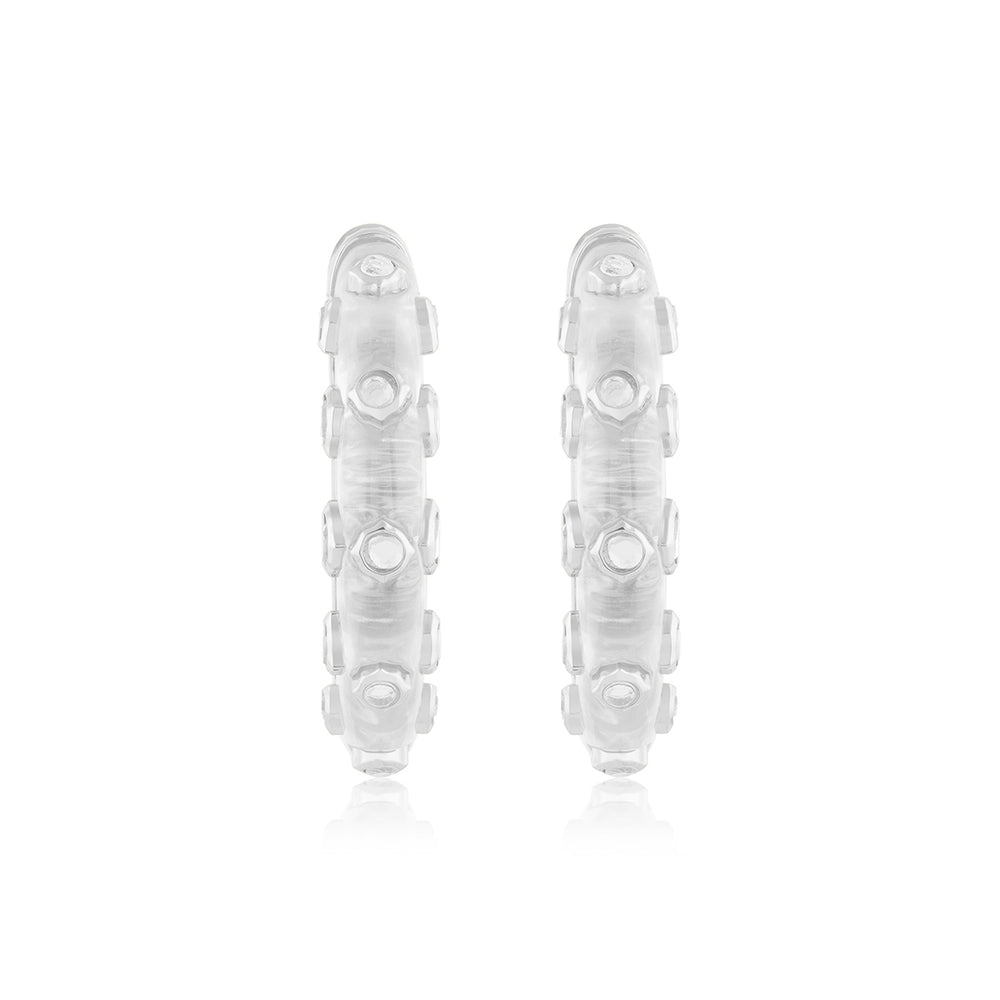 Chaand Statement Hoops