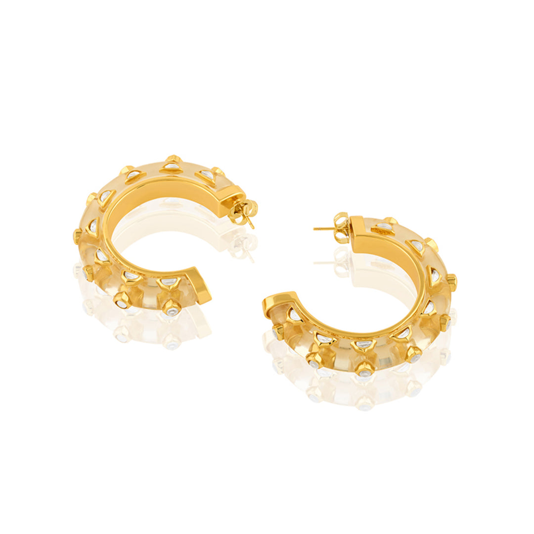 Sona Statement Hoops