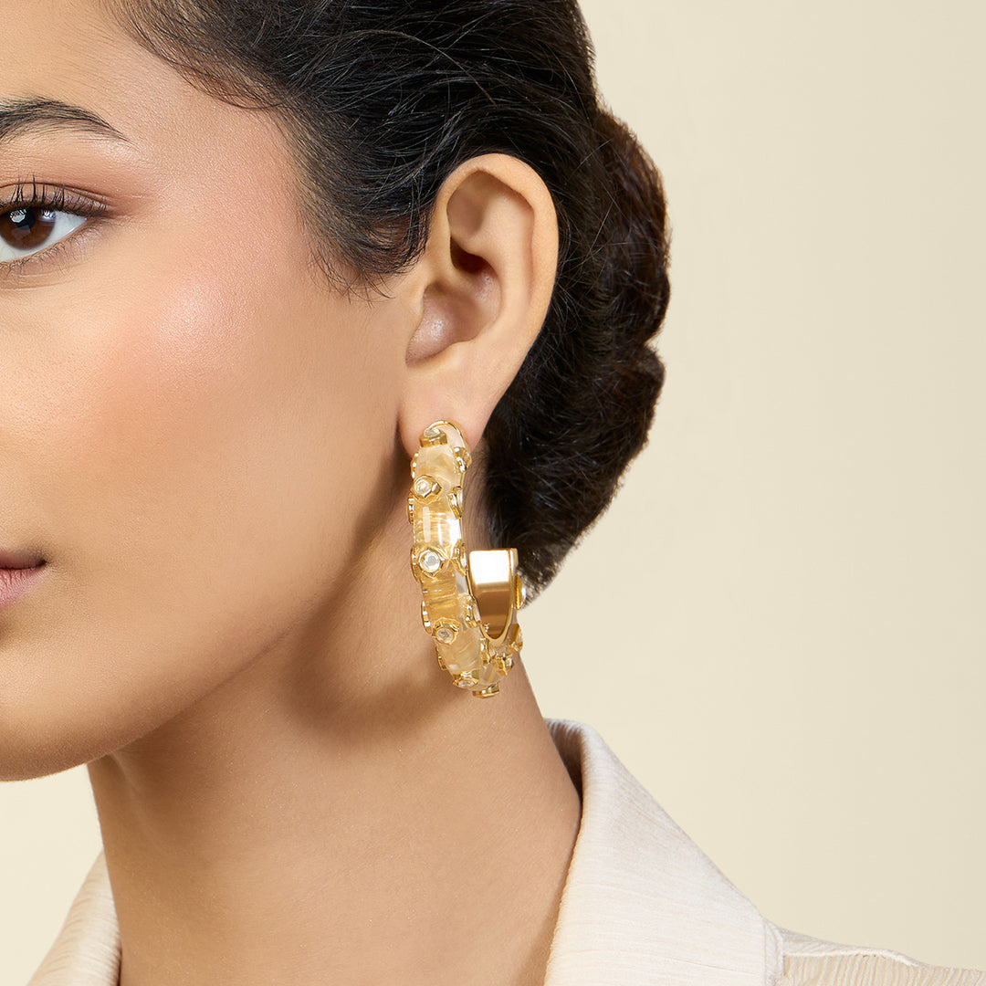 Sona Statement Hoops