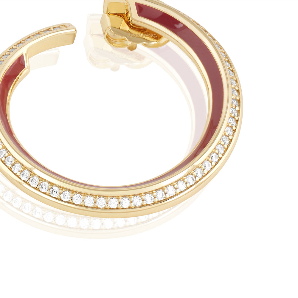 Ruby Magic Hoops