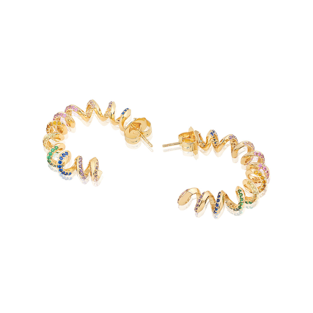Spiral Hoops
