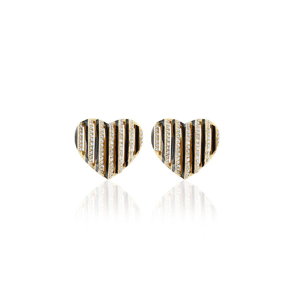 Arco Statement Drop Earrings