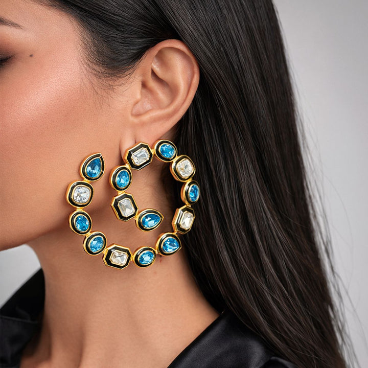 Aquamarine Sea Dreams Earrings