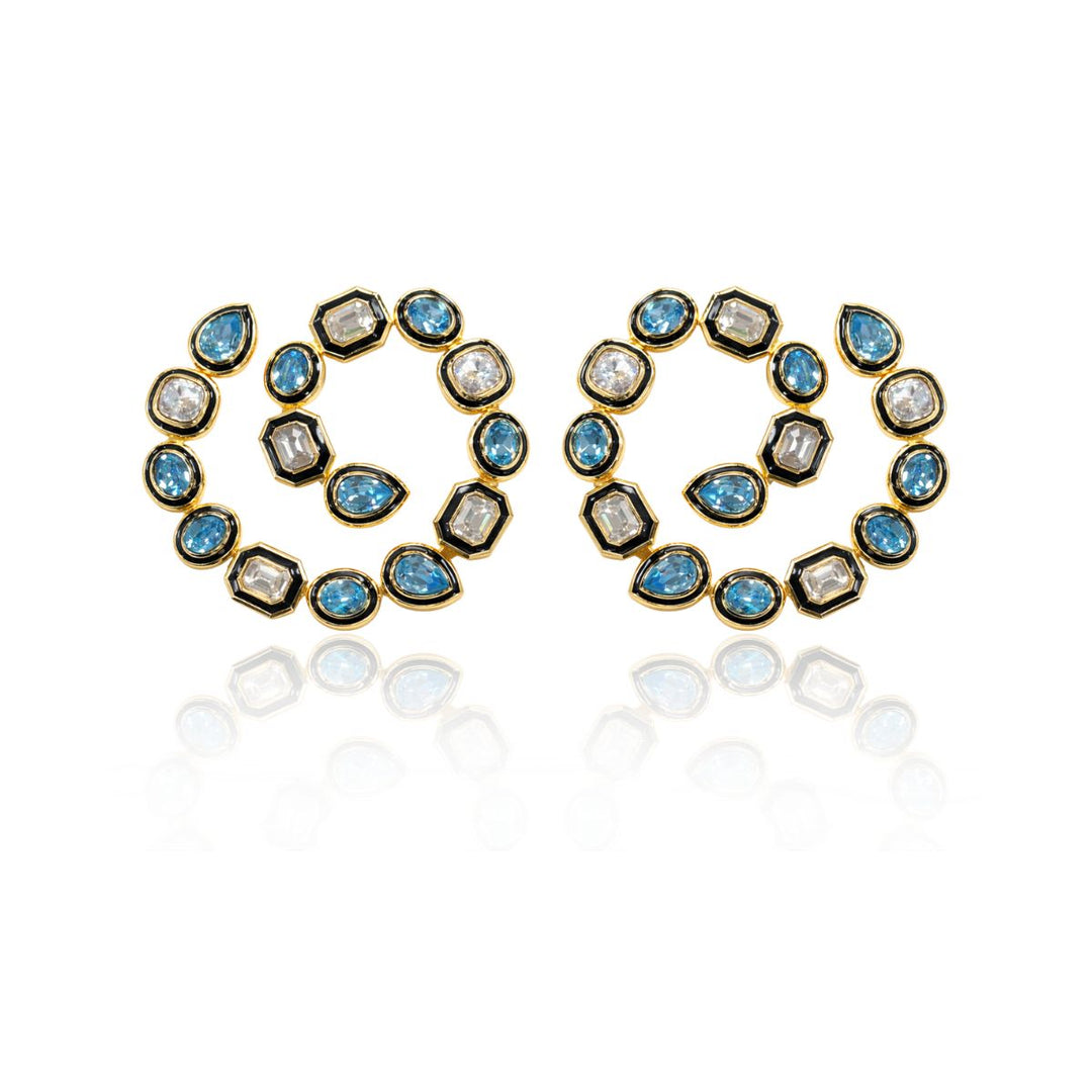 Aquamarine Sea Dreams Earrings