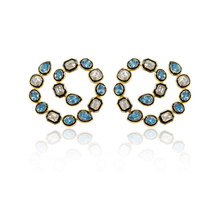 Aquamarine Sea Dreams Earrings