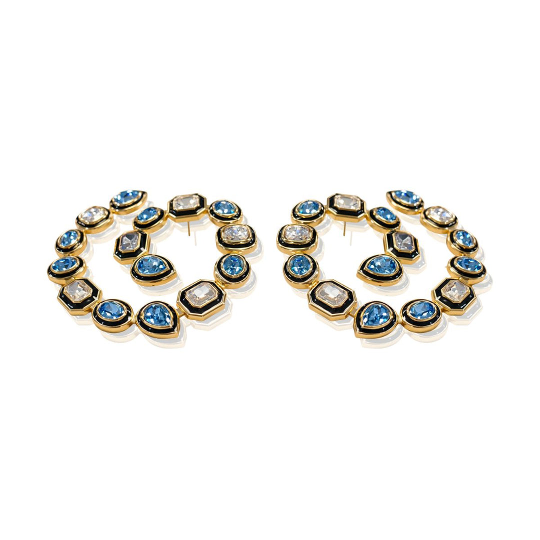 Aquamarine Sea Dreams Earrings