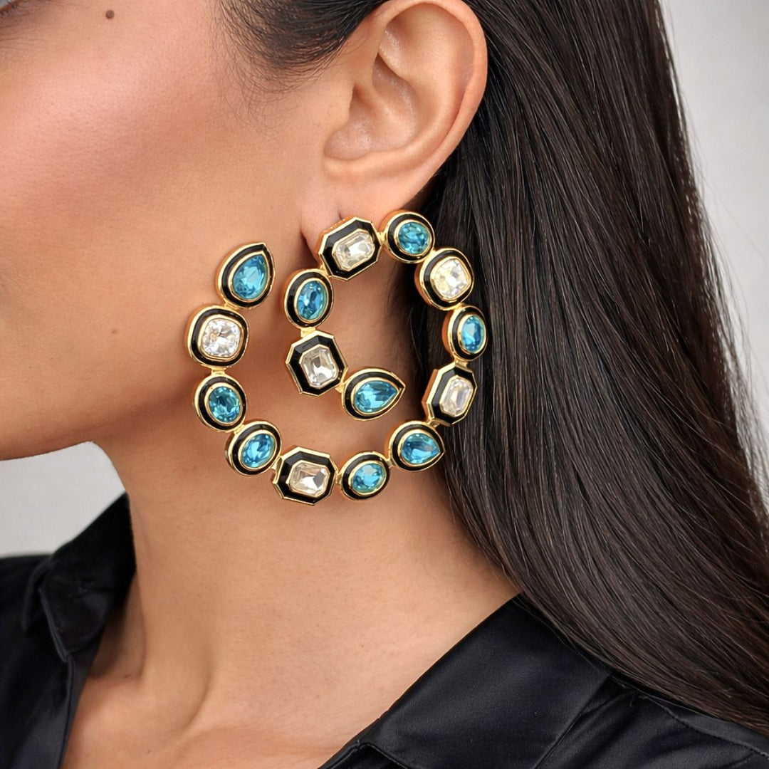 Aquamarine Sea Dreams Earrings