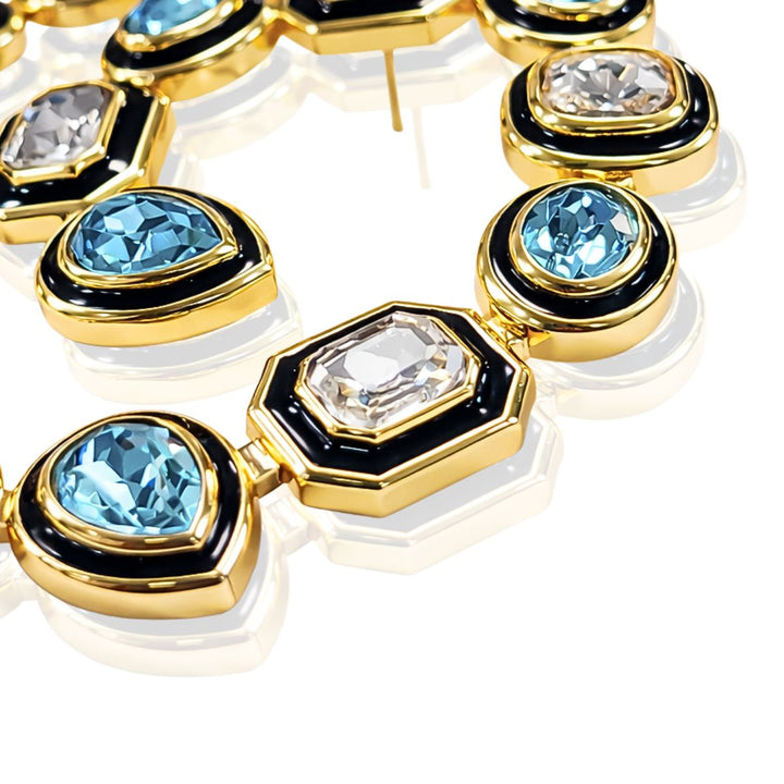 Aquamarine Sea Dreams Earrings