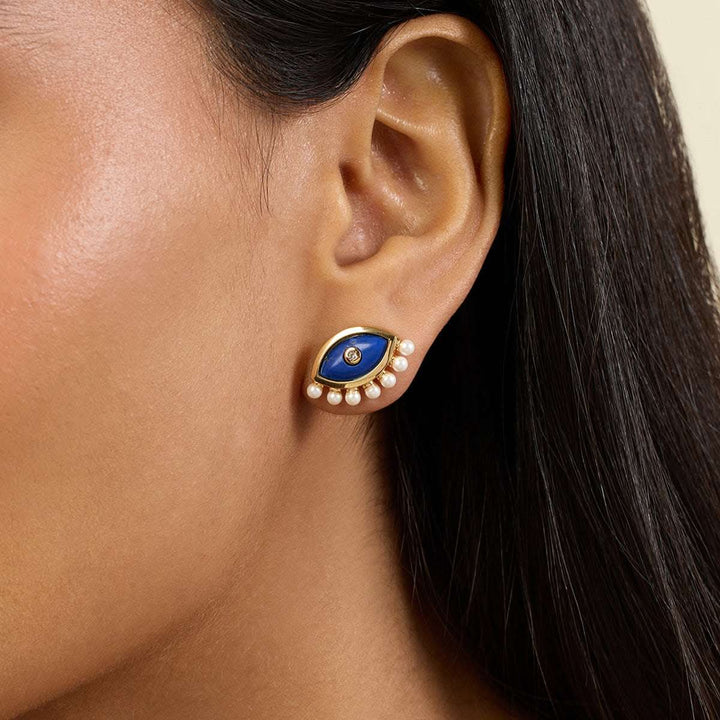 Summer Eyes Earrings