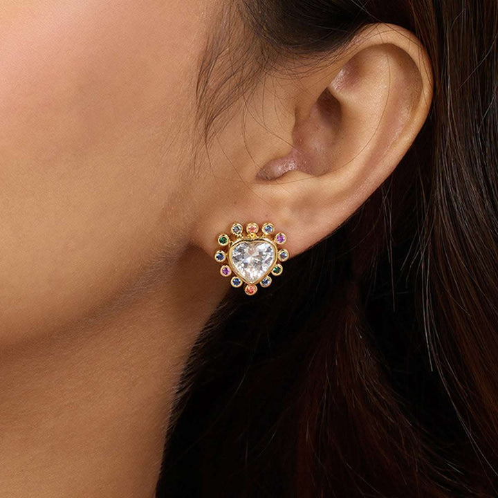 I Heart Summer Earrings