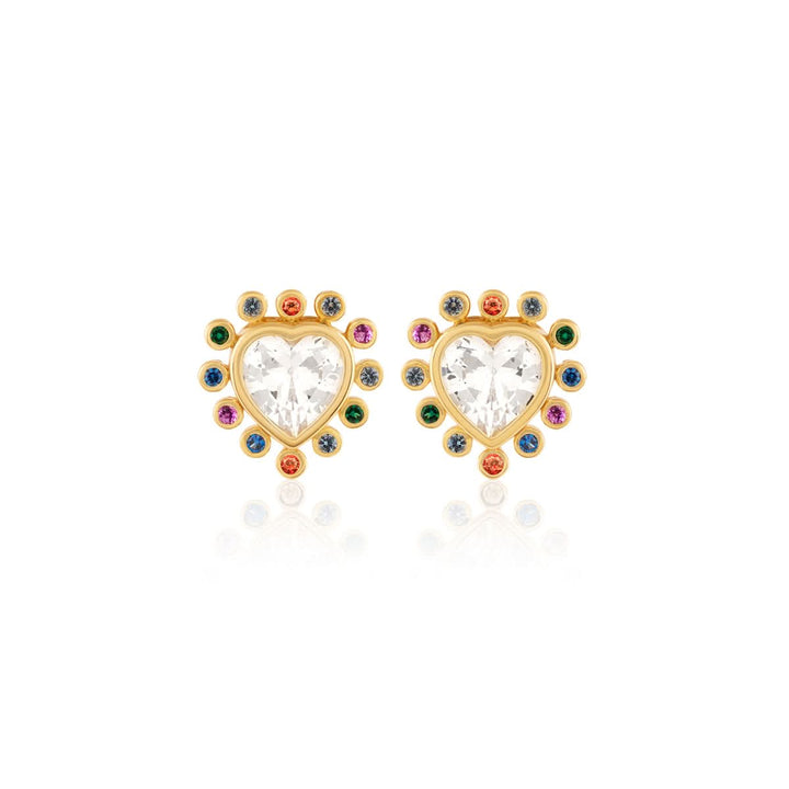 I Heart Summer Earrings