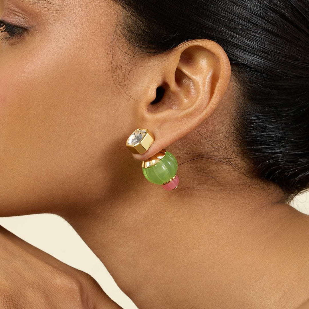 Botanic Bloom Stud Earrings