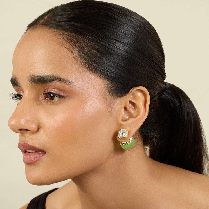 Botanic Bloom Stud Earrings