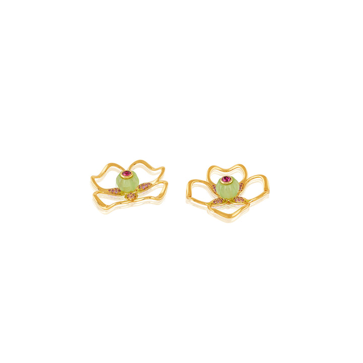 Botanic Blush Stud Earrings