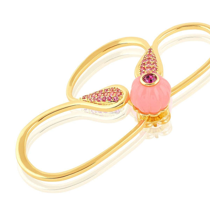 Petal Dusk Stud Earrings