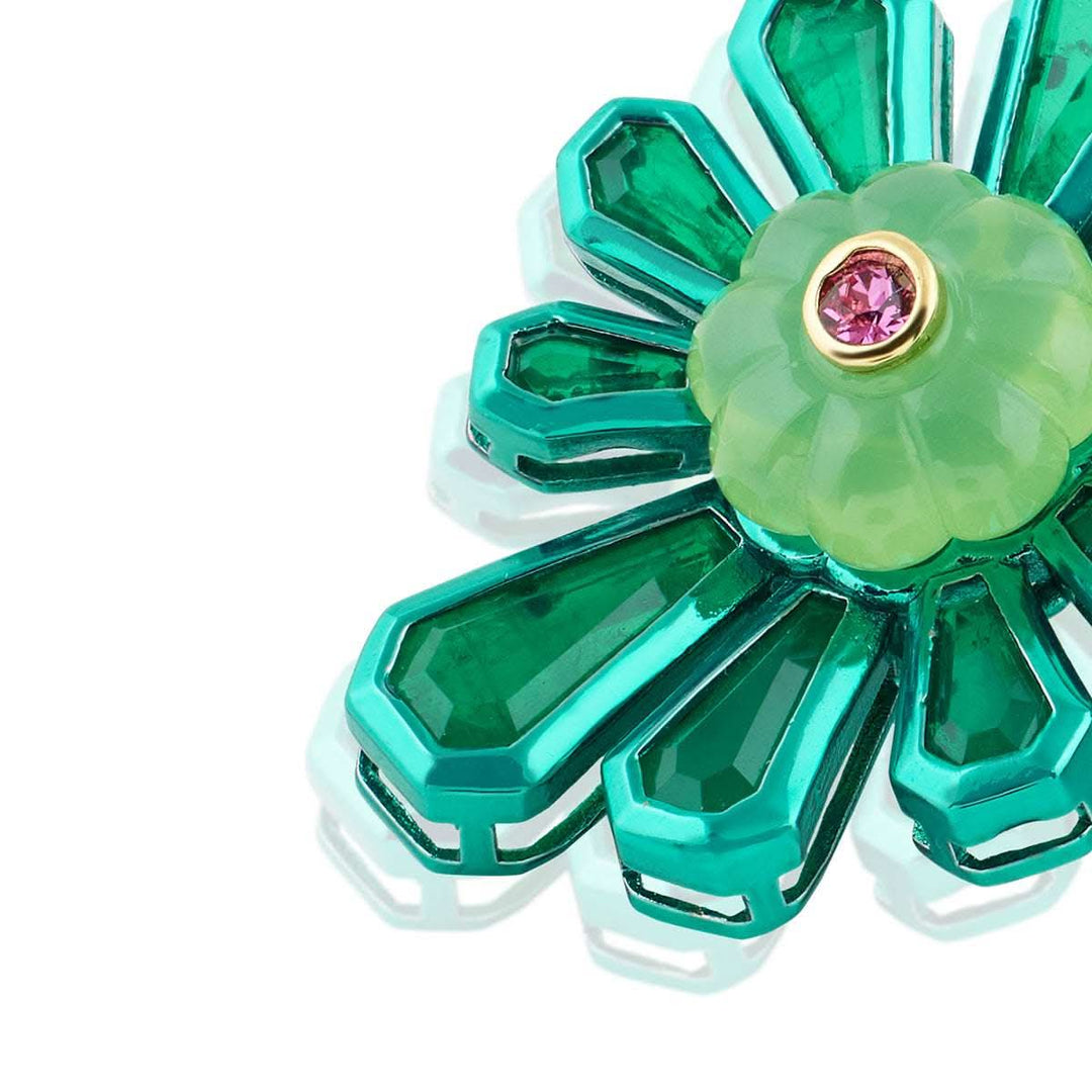 Garden Gleam Stud Earrings