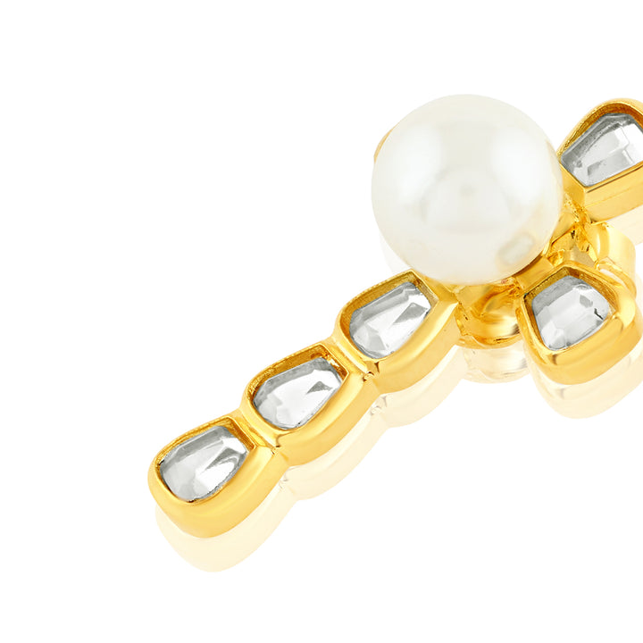 Golden Cross Mirage Studs