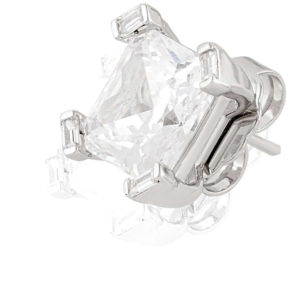 Elysian Radiance Square Studs