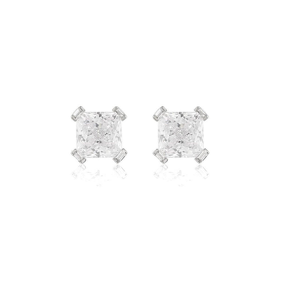 Elysian Radiance Square Studs