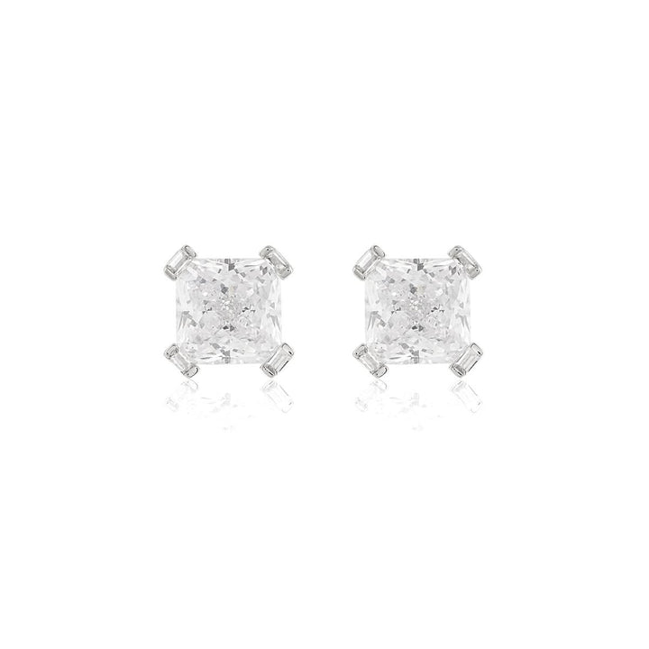 Elysian Radiance Square Studs