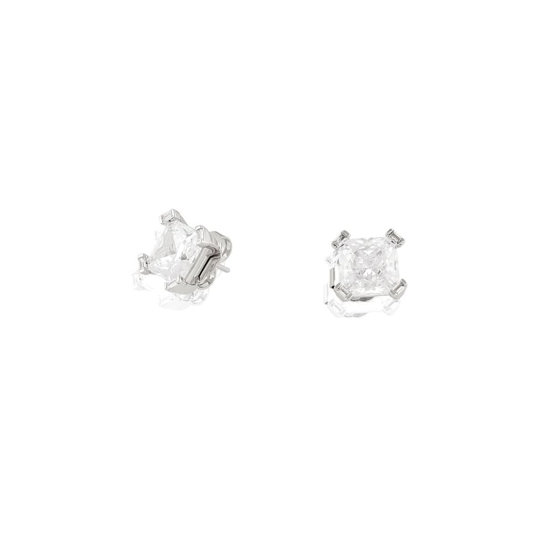 Elysian Radiance Square Studs
