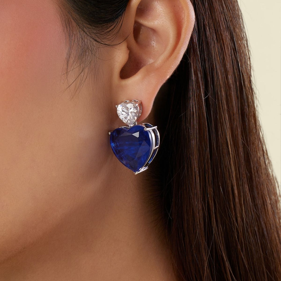 Doré Sapphire Botox Earrings