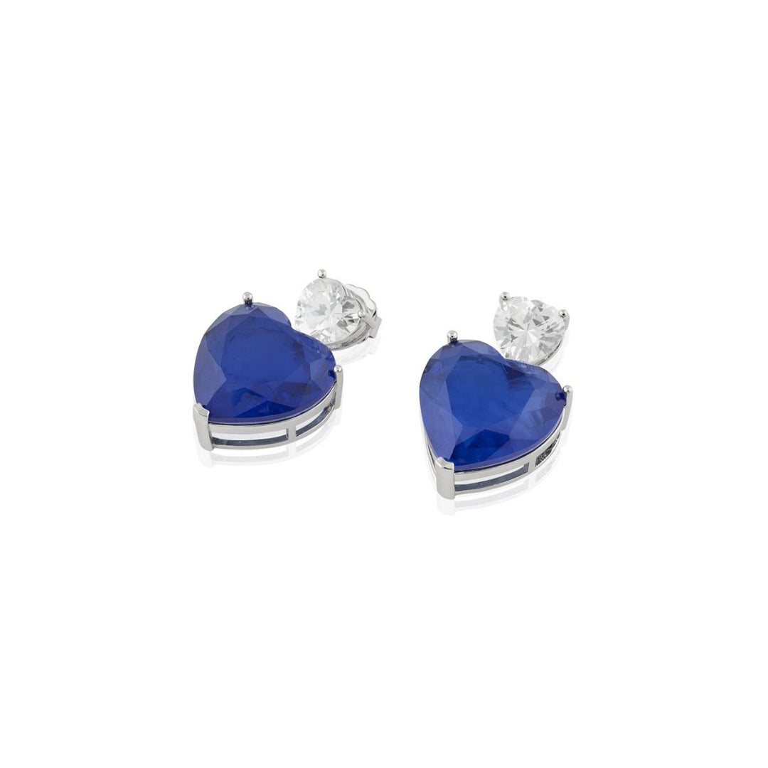 Doré Sapphire Botox Earrings