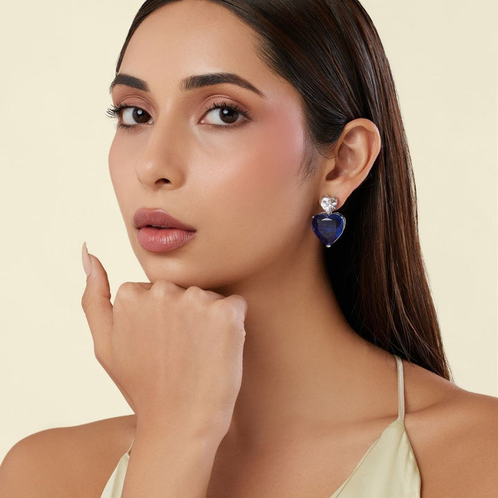 Doré Sapphire Botox Earrings