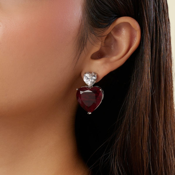 Doré Ruby Botox Earrings