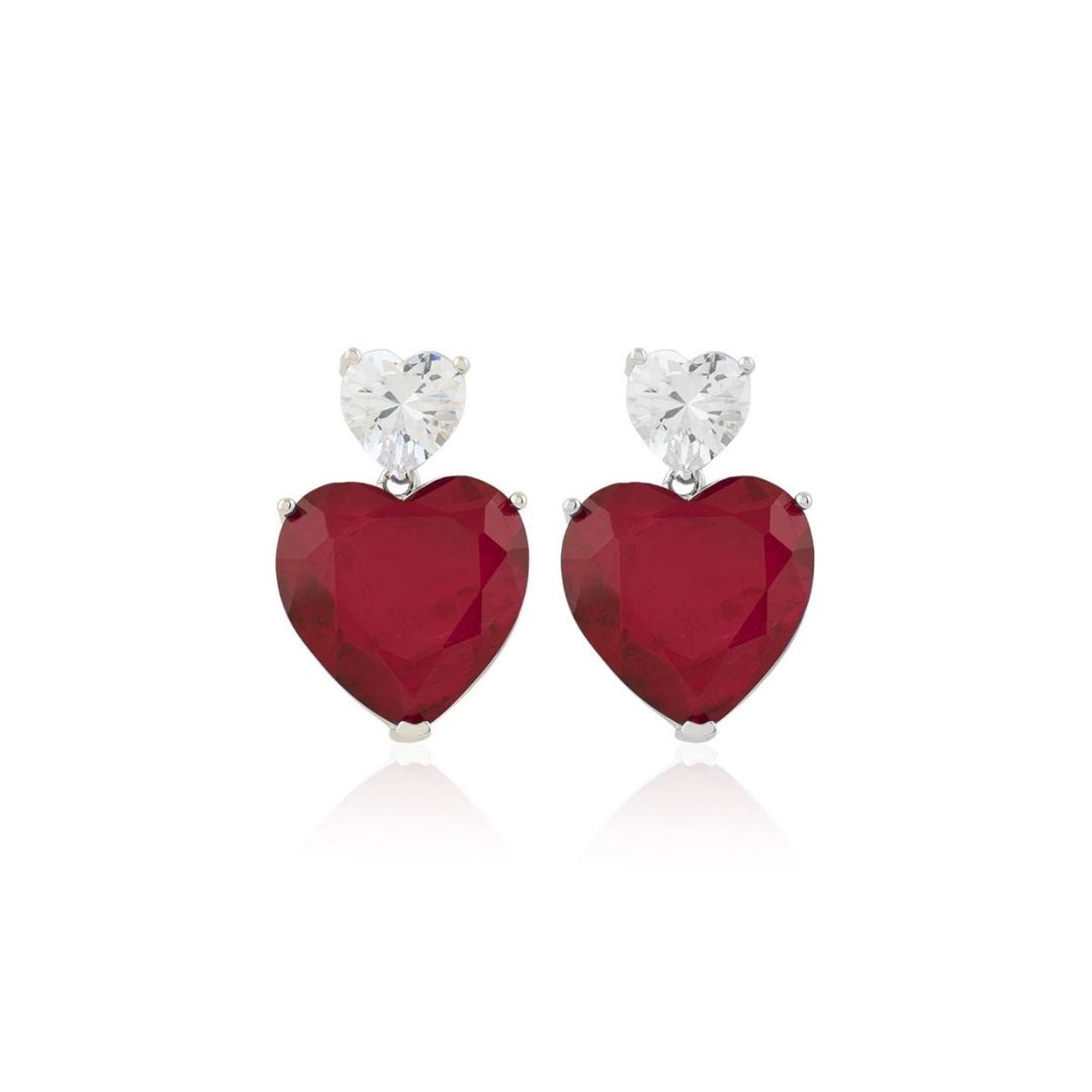 Doré Ruby Botox Earrings