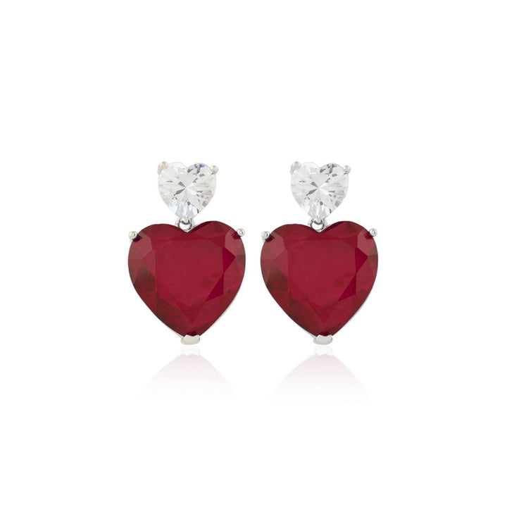 Doré Ruby Botox Earrings