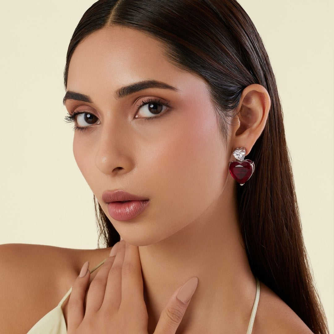 Doré Ruby Botox Earrings