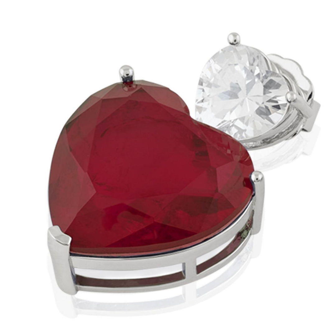Doré Ruby Botox Earrings