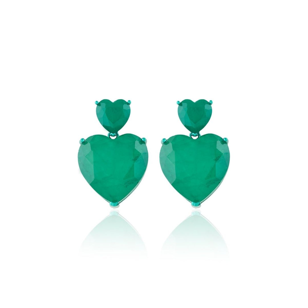 Doré Emerald Botox Earrings