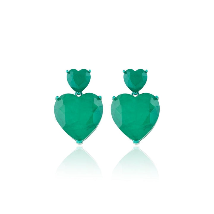 Doré Emerald Botox Earrings