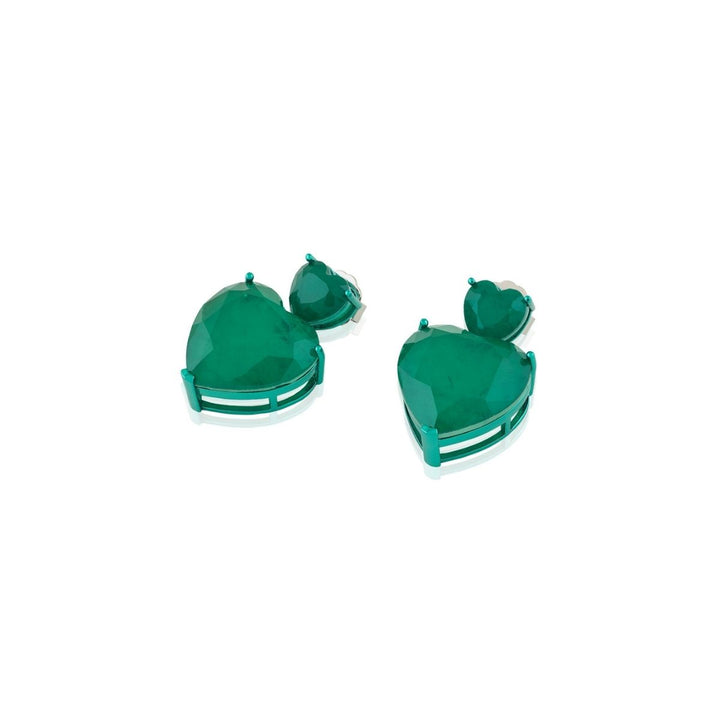 Doré Emerald Botox Earrings