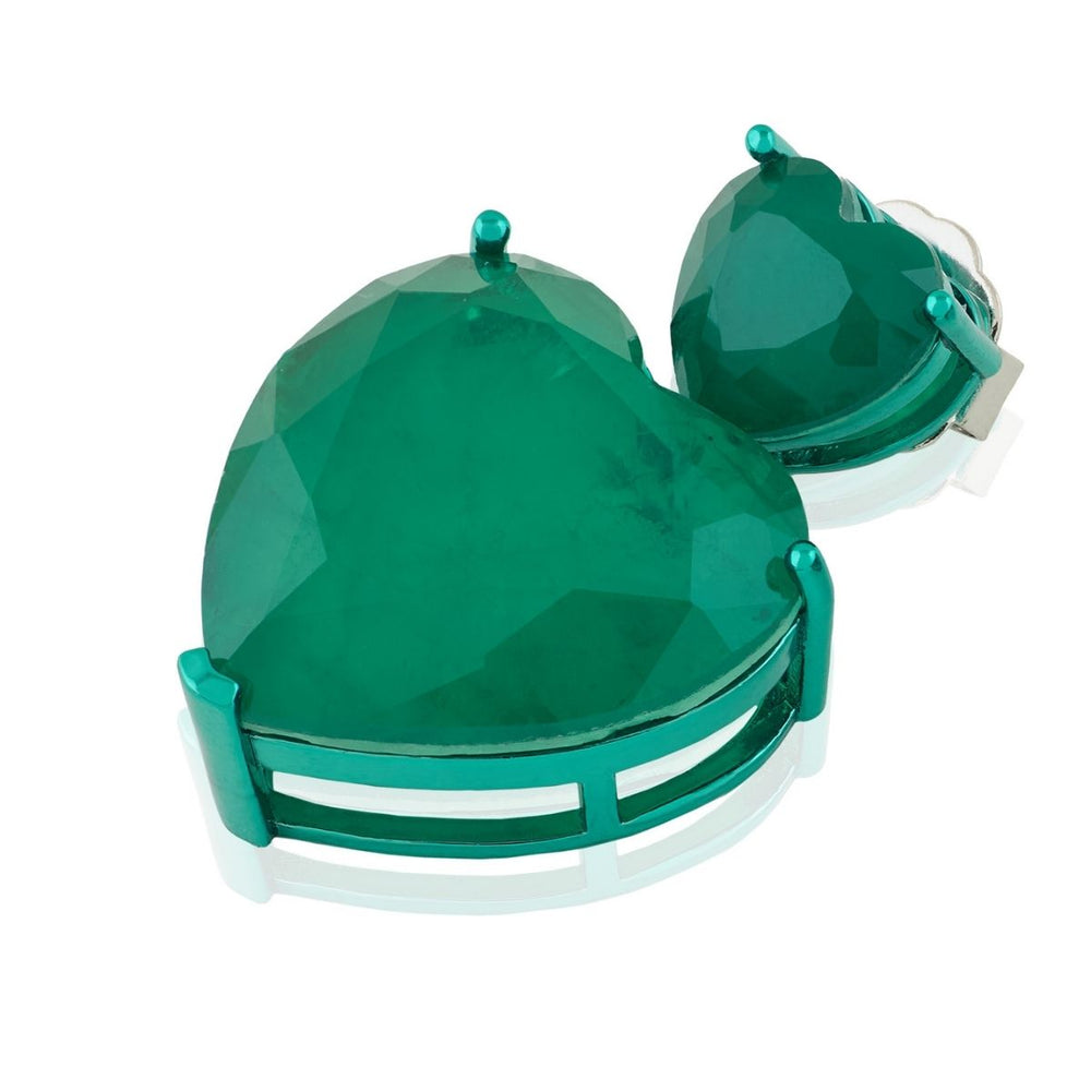 Doré Emerald Botox Earrings