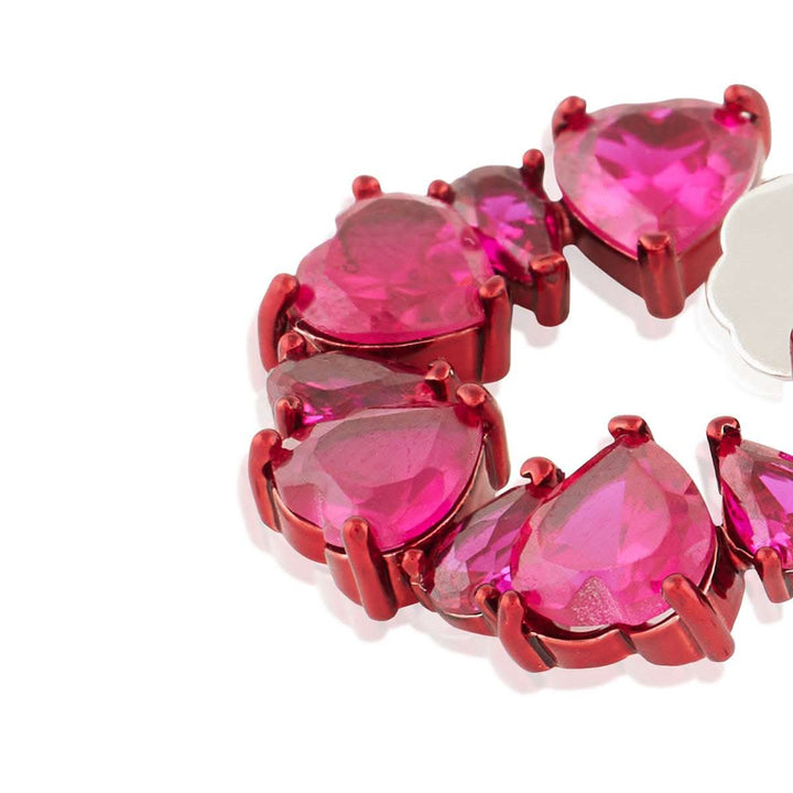 Crimson Halo Studs