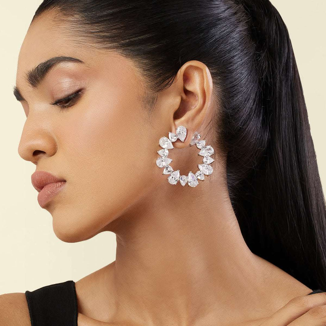 Eternal Glow Circle Studs