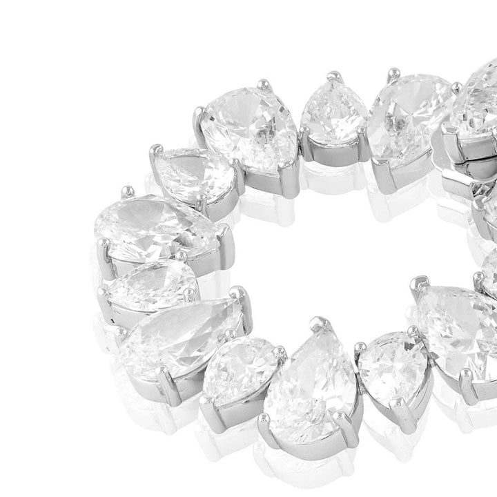 Eternal Glow Circle Studs