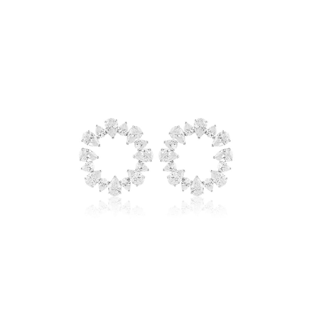 Eternal Glow Circle Studs