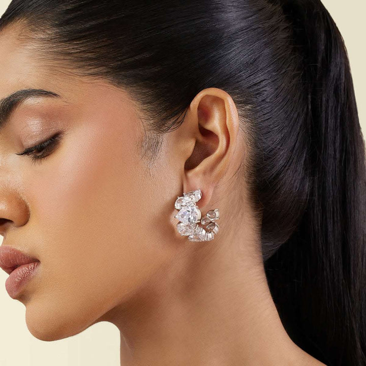 Luxe Glow Statement Hoops
