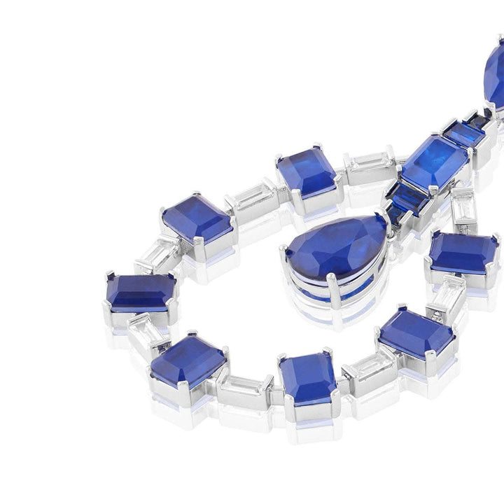 Sapphire Luxe Dangler Earrings