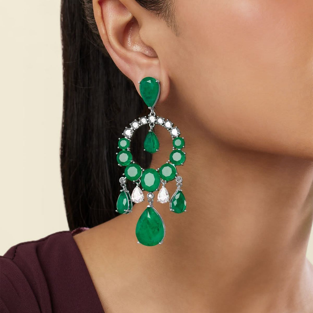 Emerald Elegance Moon Baalis